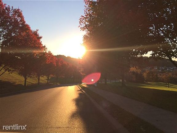 Tranquil drive to property