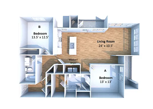 Floor plan Limestone II