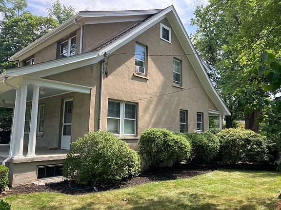 Southside of property