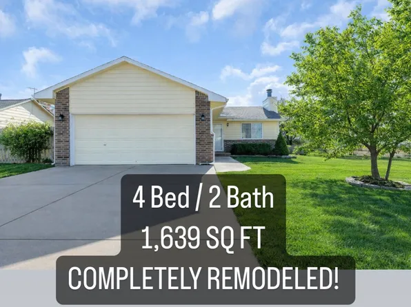 1201 E Harvest Ln, Goddard, KS 67052