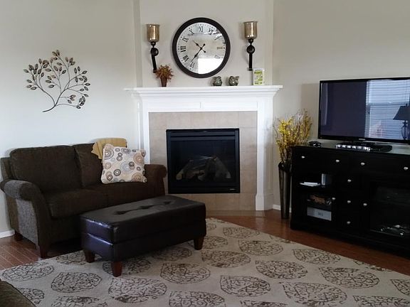 Living Room Fireplace