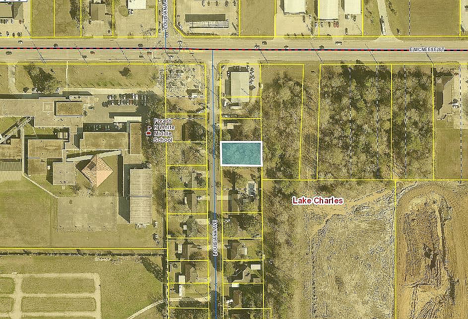 Lot Lines Aerial View