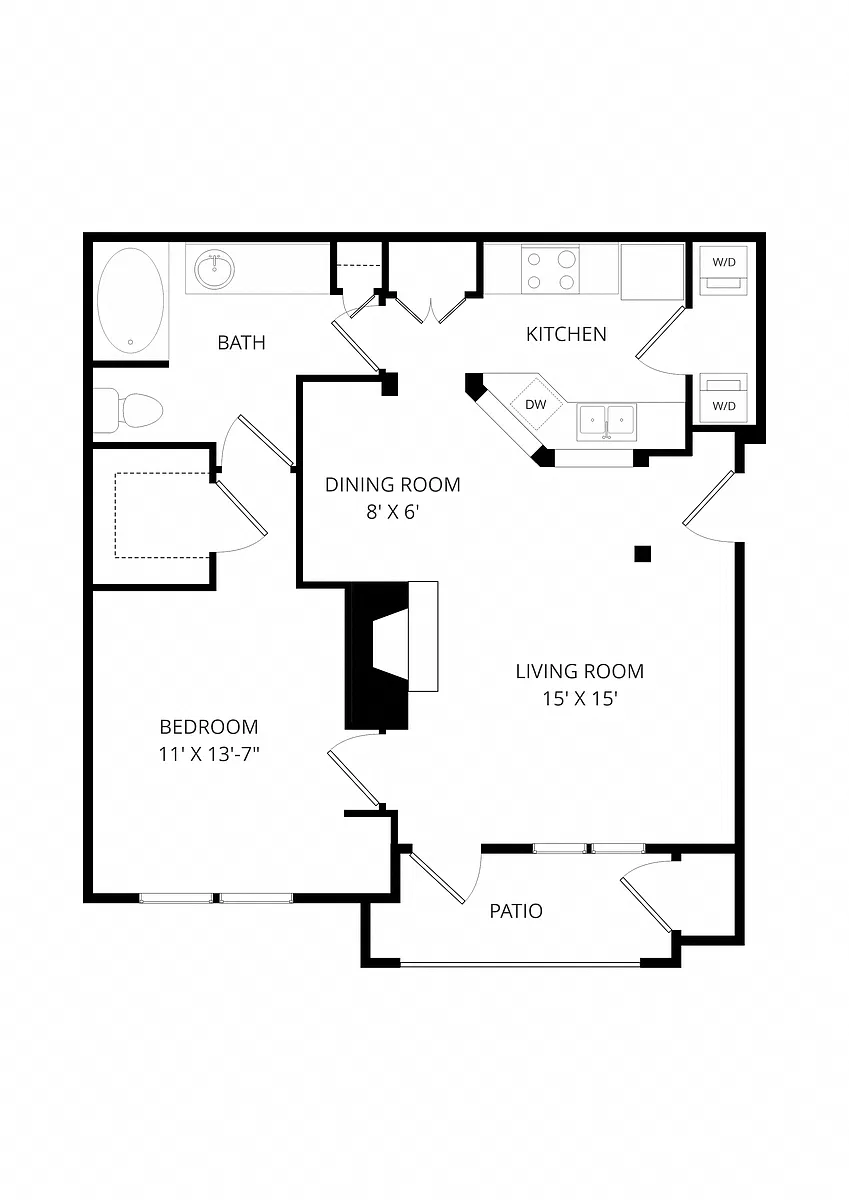Floor plan A4