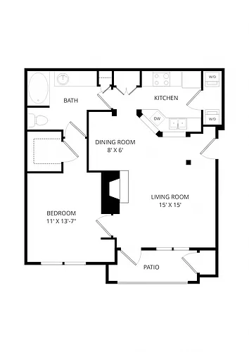 Floor plan A4