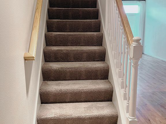 First floor entry stairway