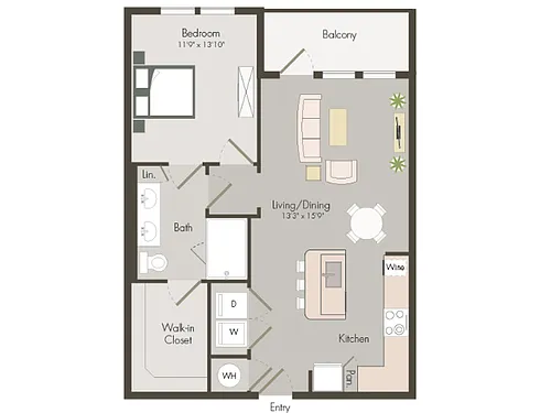 Floor plan A3-HC