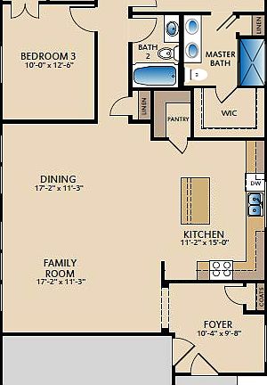 Austin Floorplan - 2025