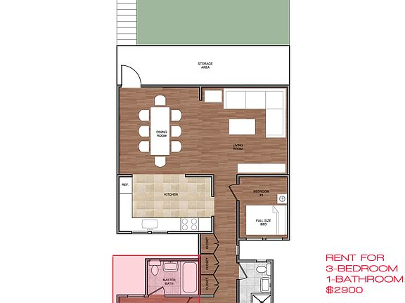 2nd image of 25-23 43rd St #1A