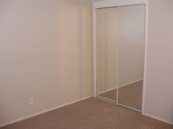 Mirrored Closet Doors!
