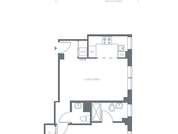 2nd image of 160 E 48th St #11G2