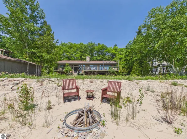 12960 N Forest Beach Shores Rd, Northport, MI 49670