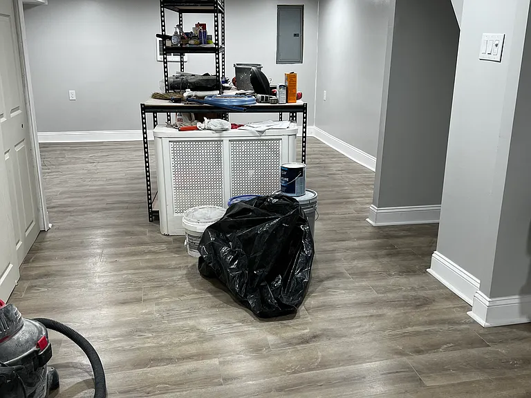 Finished Basement