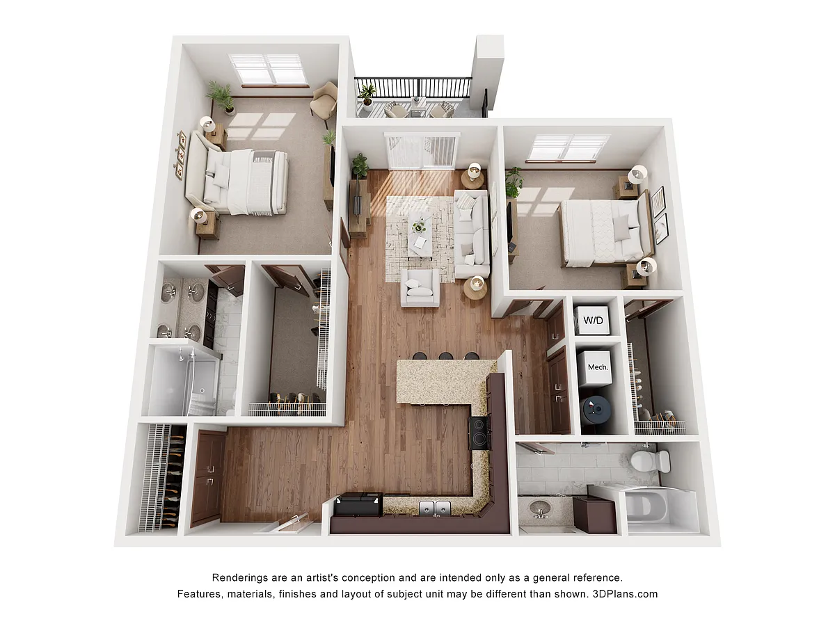 Floor plan Westown