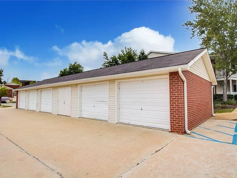 Additional storage and garages available