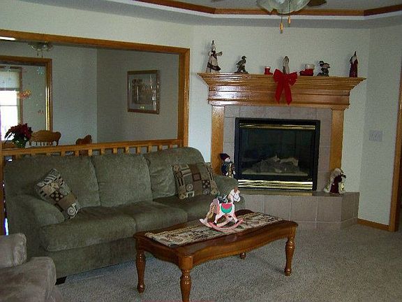 living room/fireplace
