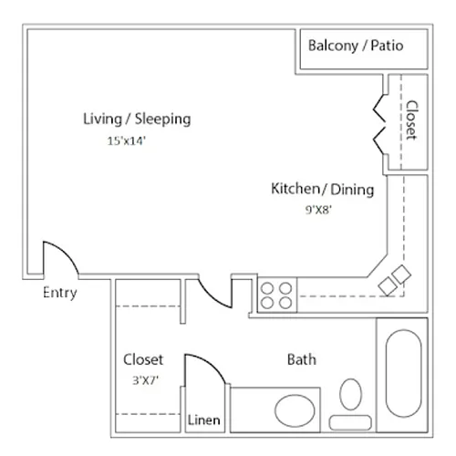 Floor plan 0/1f