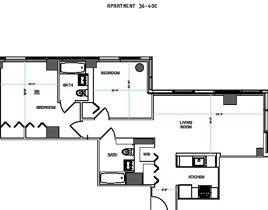 2nd image of 66 Rockwell Pl APT 38E