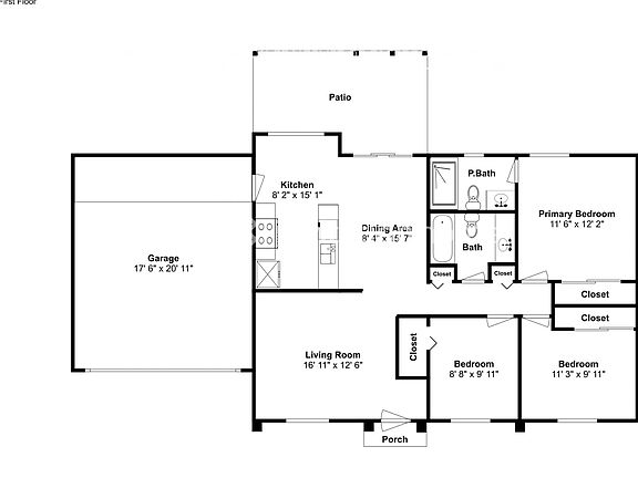2nd image of 3130 W Las Palmaritas Dr