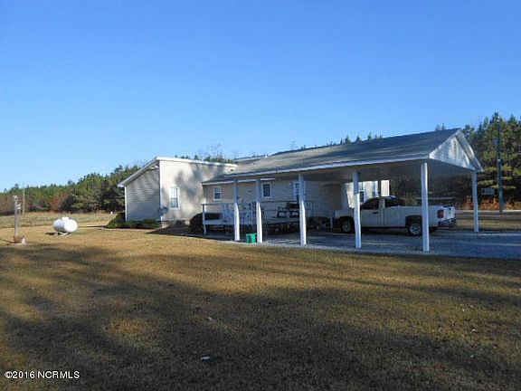 Double Attached Carport