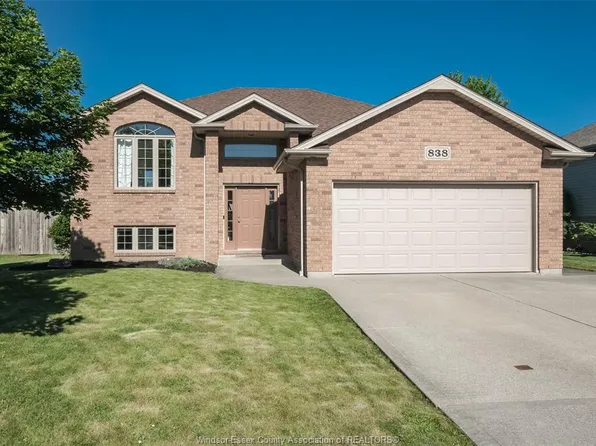 838 Southwood Dr, Lakeshore, ON N8L 1G1