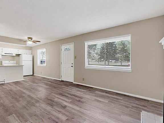 Interior - Front Door & Kitchen