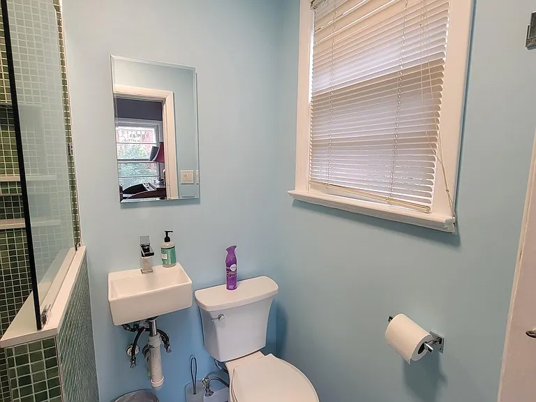 downstairs bathroom