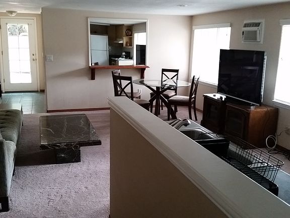 Living room view from Kitchen