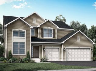 Raleigh Plan, Hudson Pointe II : Landmark Series, Oswego, IL 60543