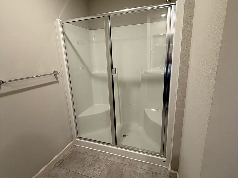 Shower - Master Bath