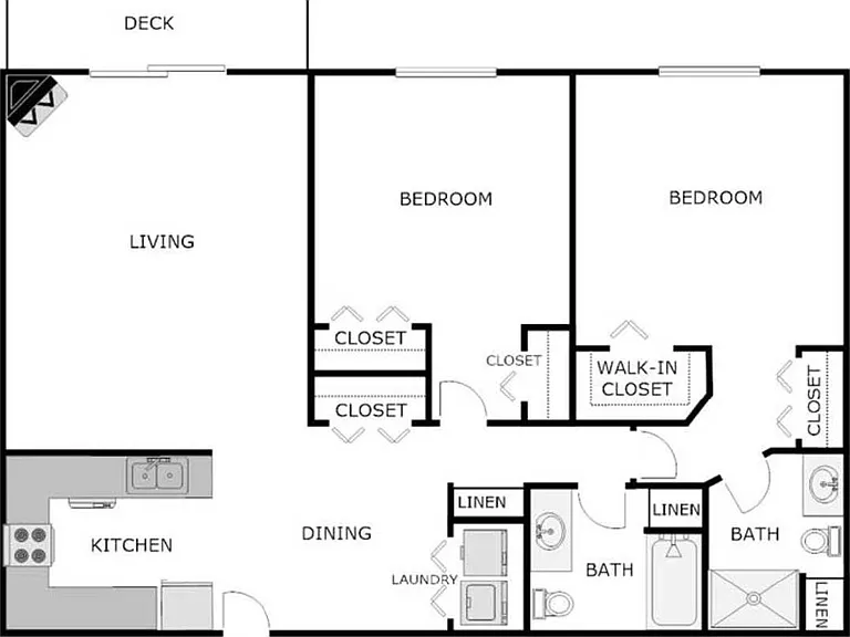 Colonial Court Apartments — Photo 4
