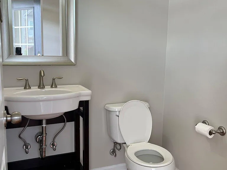 Powder bath