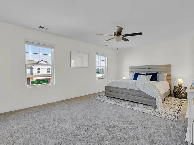 Furnished home pictures are from model home. Same floor plan.