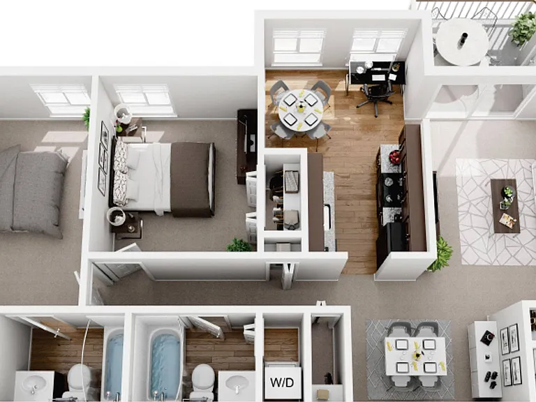 Westwinds Apartments — Photo 45
