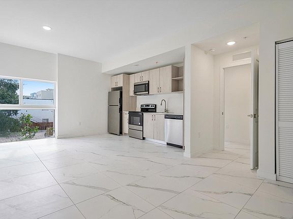 Kitchen and Living Area