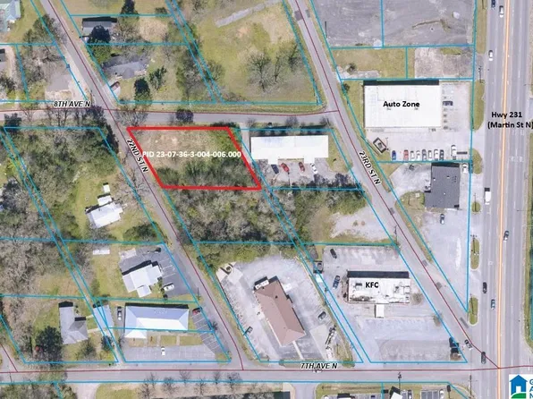 714 22nd St N #9 & 10, Pell City, AL 35125