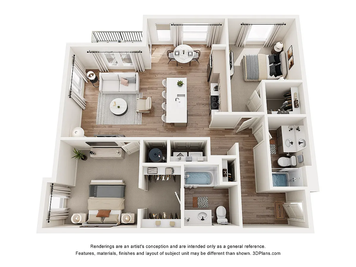 Floor plan Shadow-A