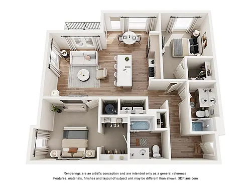 Floor plan Shadow-A