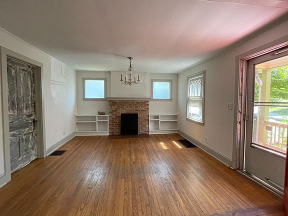 combined living and dining area