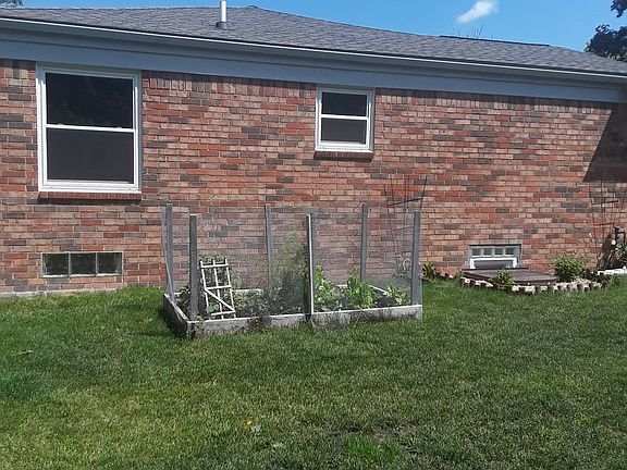 North side yard 