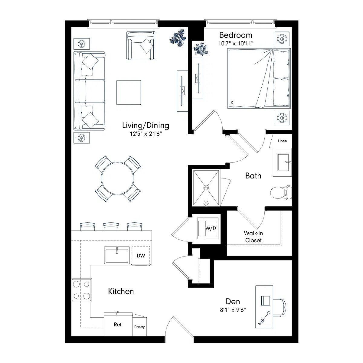 Floor plan AD1