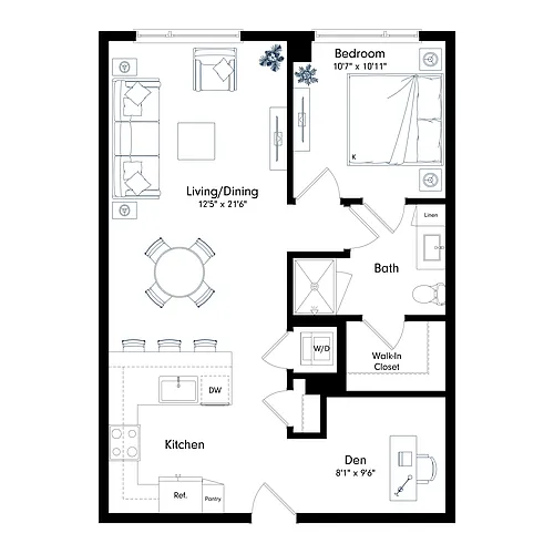 Floor plan AD1