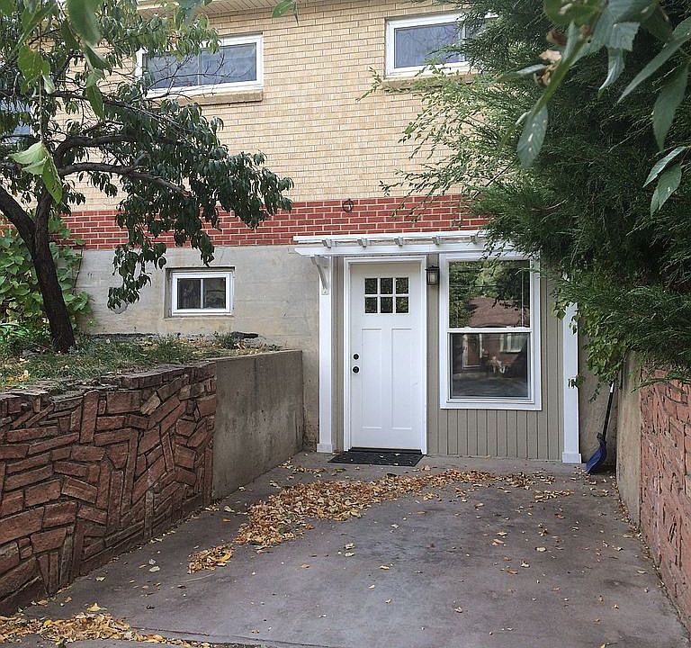 Front entry