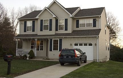 Front of 601 Green Spring Terr