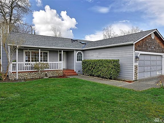 The front yard is very spacious awaiting your personal touches!