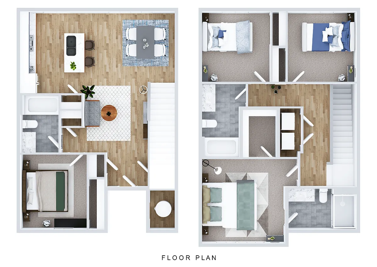 Floor plan 4X3