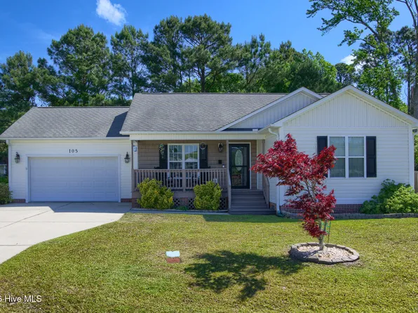 105 Sages Ridge Drive, Holly Ridge, NC 28445
