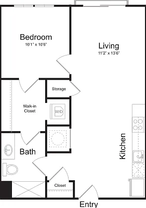 A9 floor plan Brewers Block