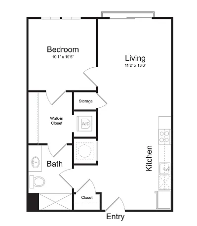 Floor plan A9