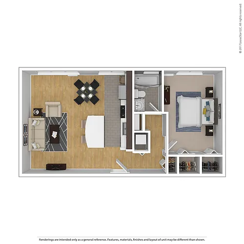 Floor plan Harper