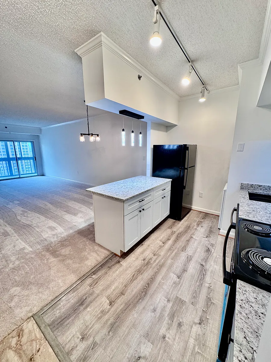 Kitchen - 1211 S Eads St #1009